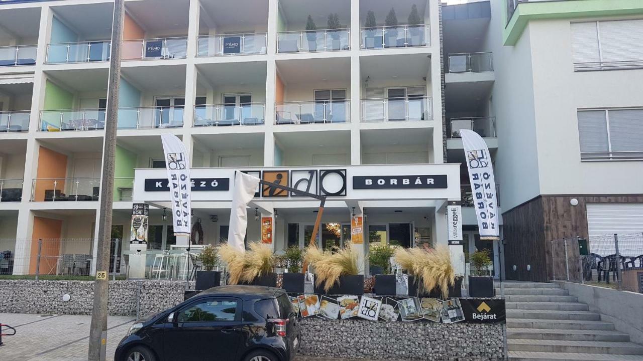Lido Riviera Apartman バラトンレッレ エクステリア 写真